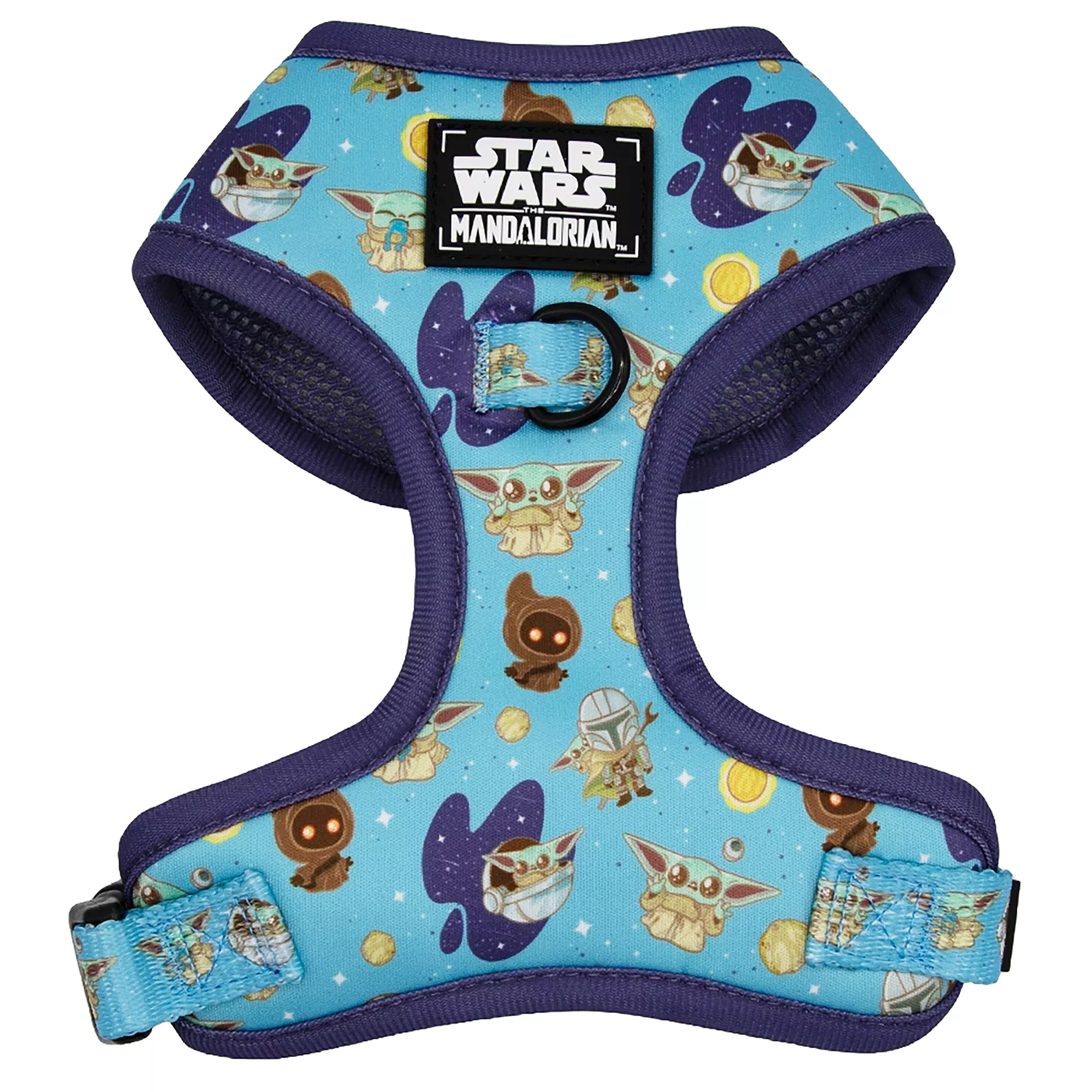 Sassy Woof Star Wars The Mandalorian Adjustable Dog Harness