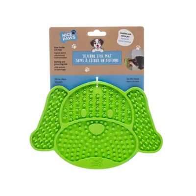 Product Nice Paws Dog Shape Lick Pad - Silicone