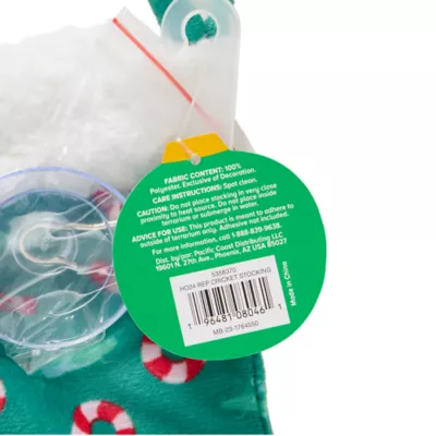 Merry & Bright Reptile Holiday Stocking - Image 3