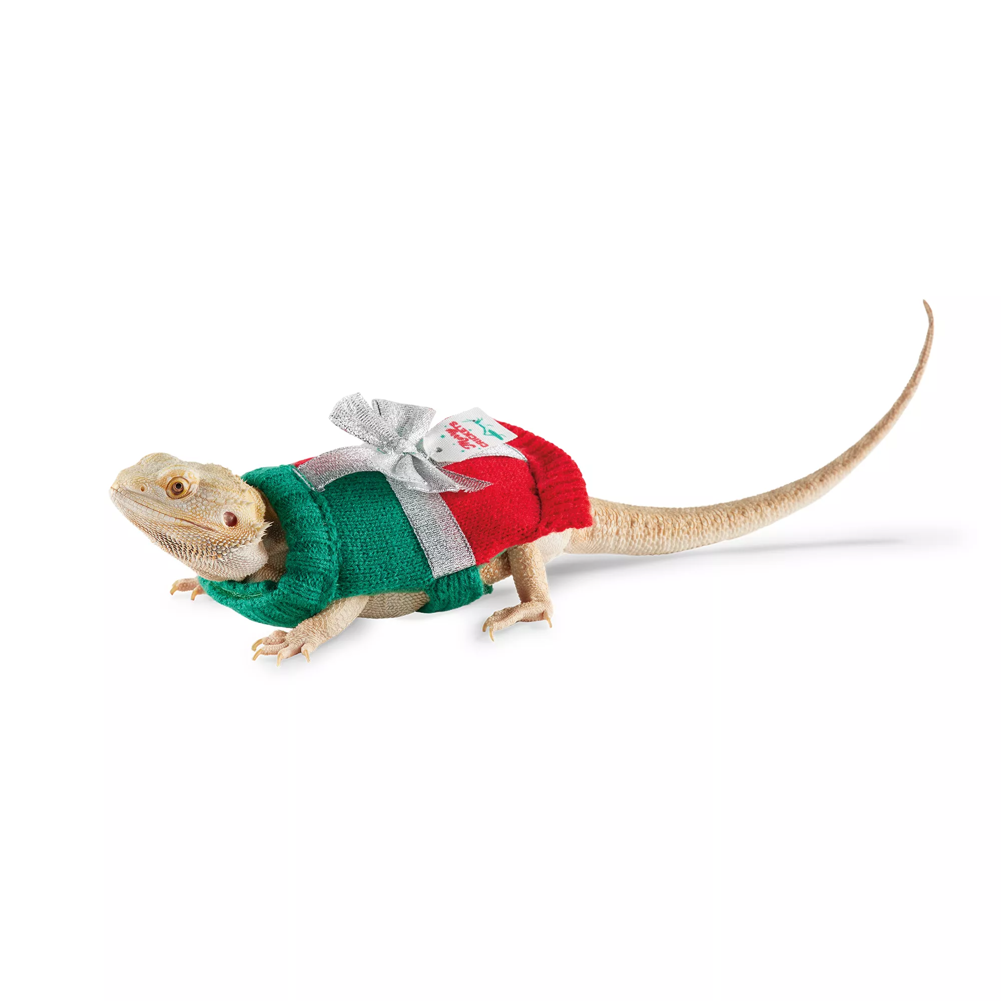 Merry & Bright Reptile Ugly Sweater