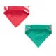 Product Merry & Bright Holiday 2-Pack Reptile Bandanas