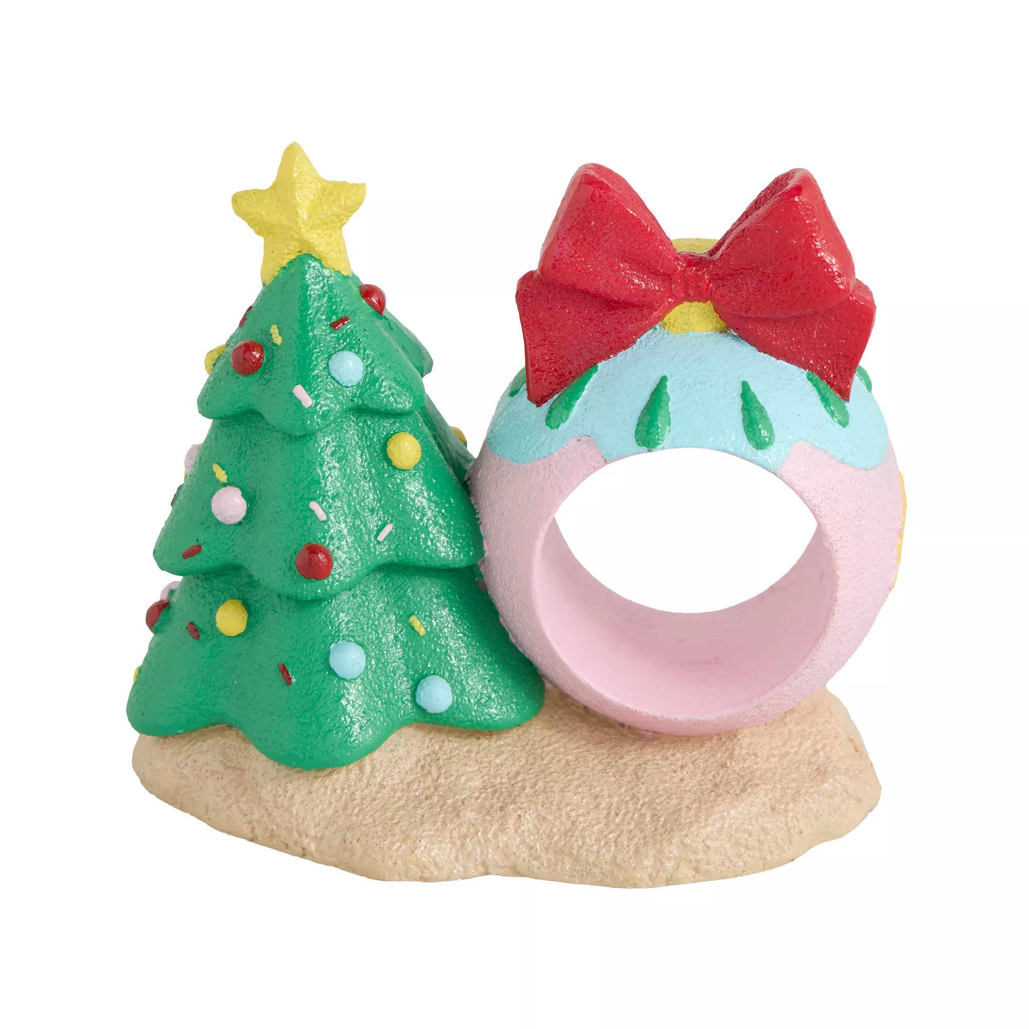 Merry & Bright® Holiday Swim-Thru Aquarium Ornament