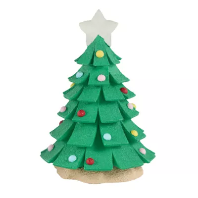 Product Merry & Bright Light Up Tree Aquarium Ornament