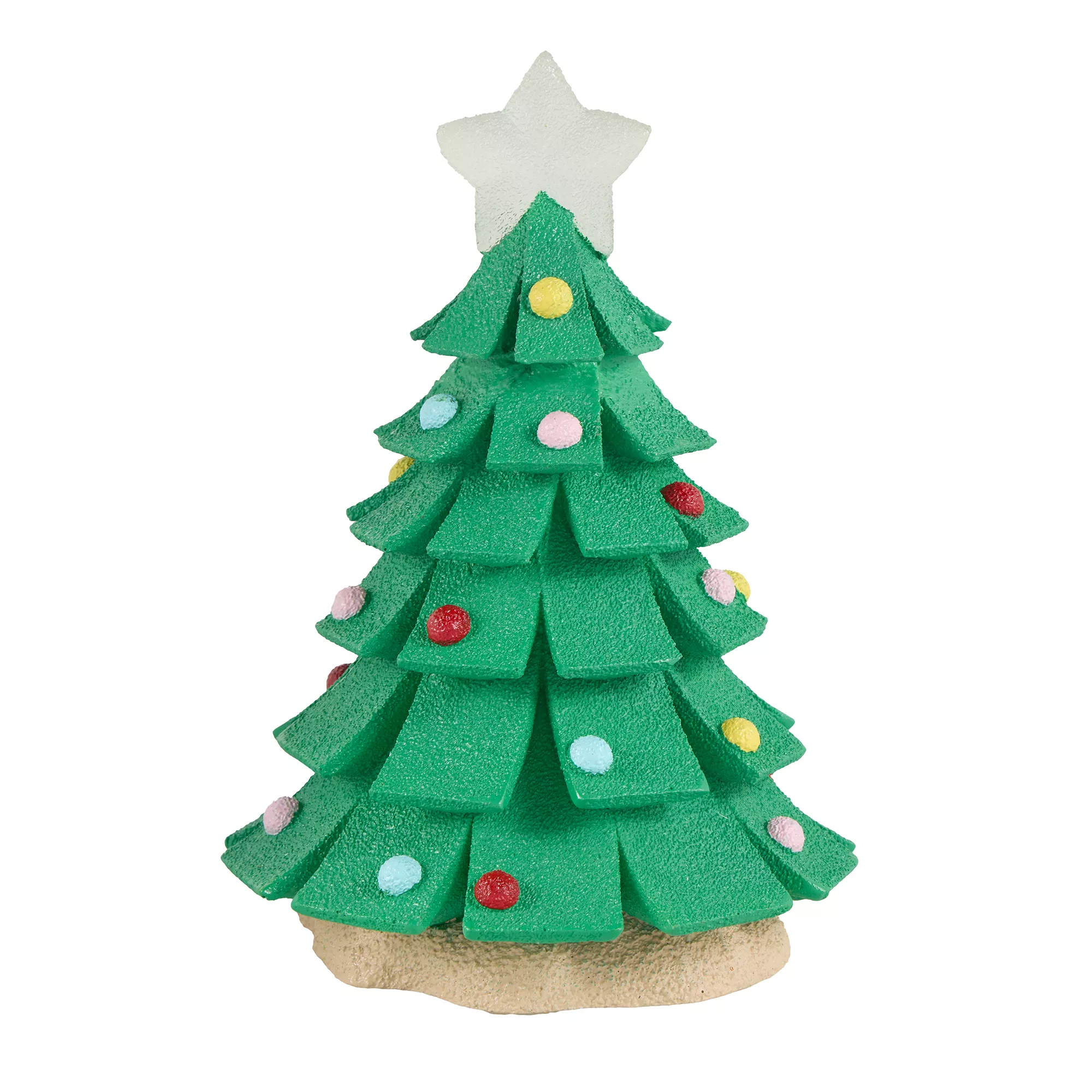 Merry & Bright Light Up Tree Aquarium Ornament