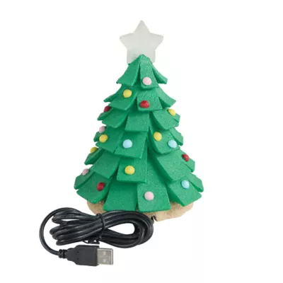 Product Merry & Bright Light Up Tree Aquarium Ornament