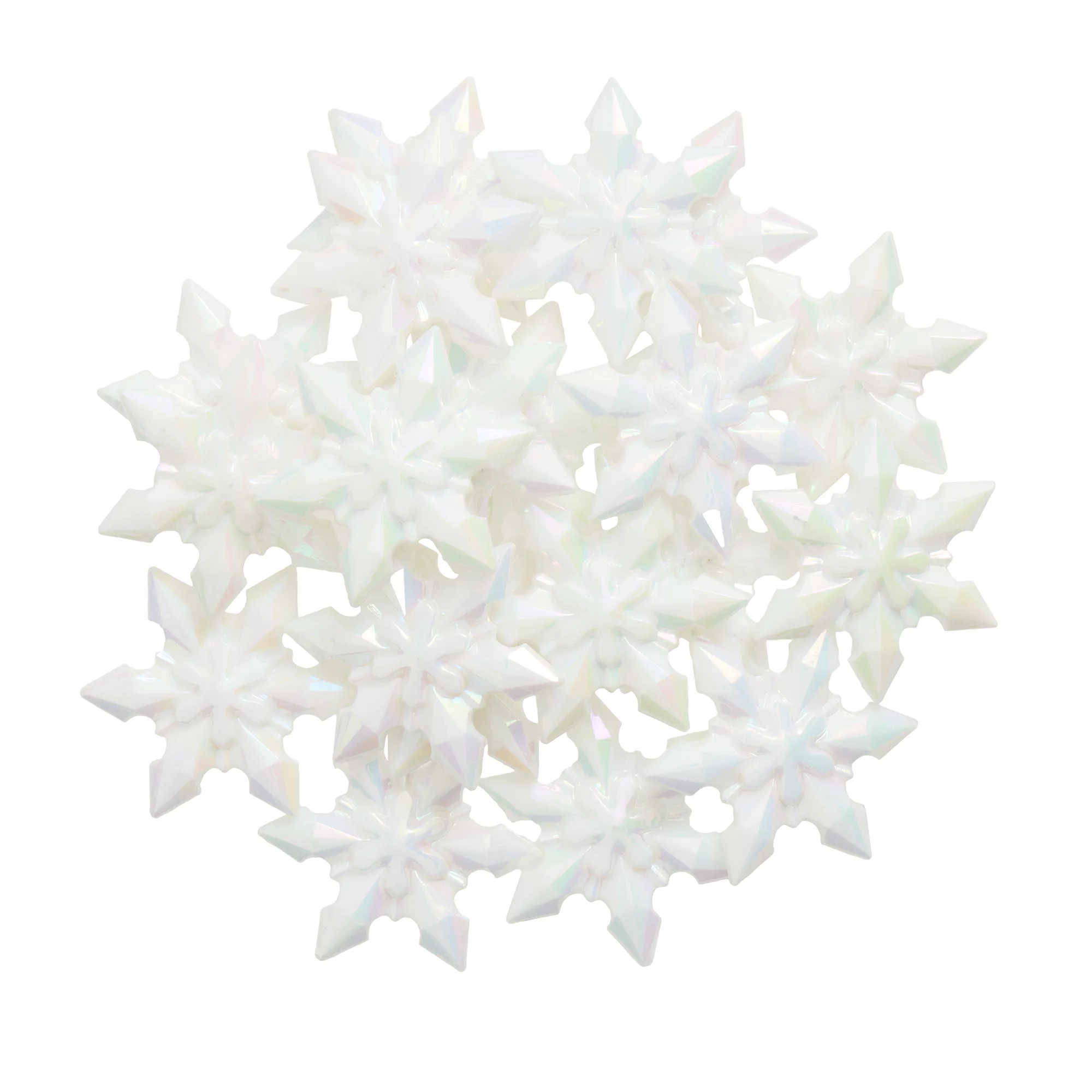 Merry & Bright Snowflake Aquarium Gems