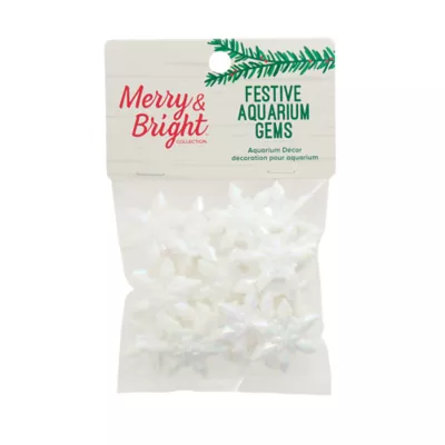 Product Merry & Bright Snowflake Aquarium Gems