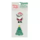 Product Merry & Bright Santa & Christmas Tree Aquarium Clings