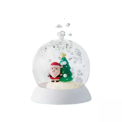 Product Merry & Bright Snow Globe Aquarium Ornament