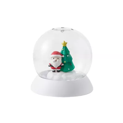 Product Merry & Bright Snow Globe Aquarium Ornament