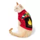 Product Merry & Bright Fireplace Ugly Sweater, Dog & Cat