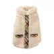 Product Merry & Bright Tan Sherpa Vest, Dog & Cat