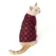 Product Merry & Bright Buffalo Checkered Dog Tee, Dog & Cat