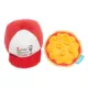 Product Home Alone - Pizza & Hat Dog Toy - 2 Pieces