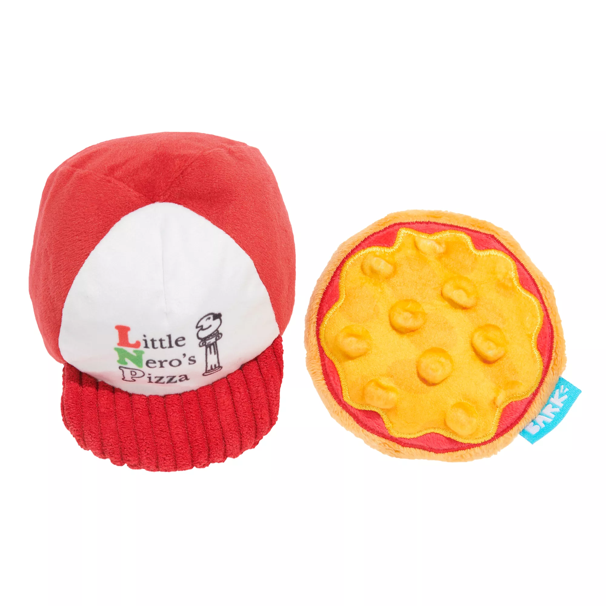 Home Alone - Pizza & Hat Dog Toy - 2 Pieces