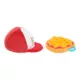 Product Home Alone - Pizza & Hat Dog Toy - 2 Pieces