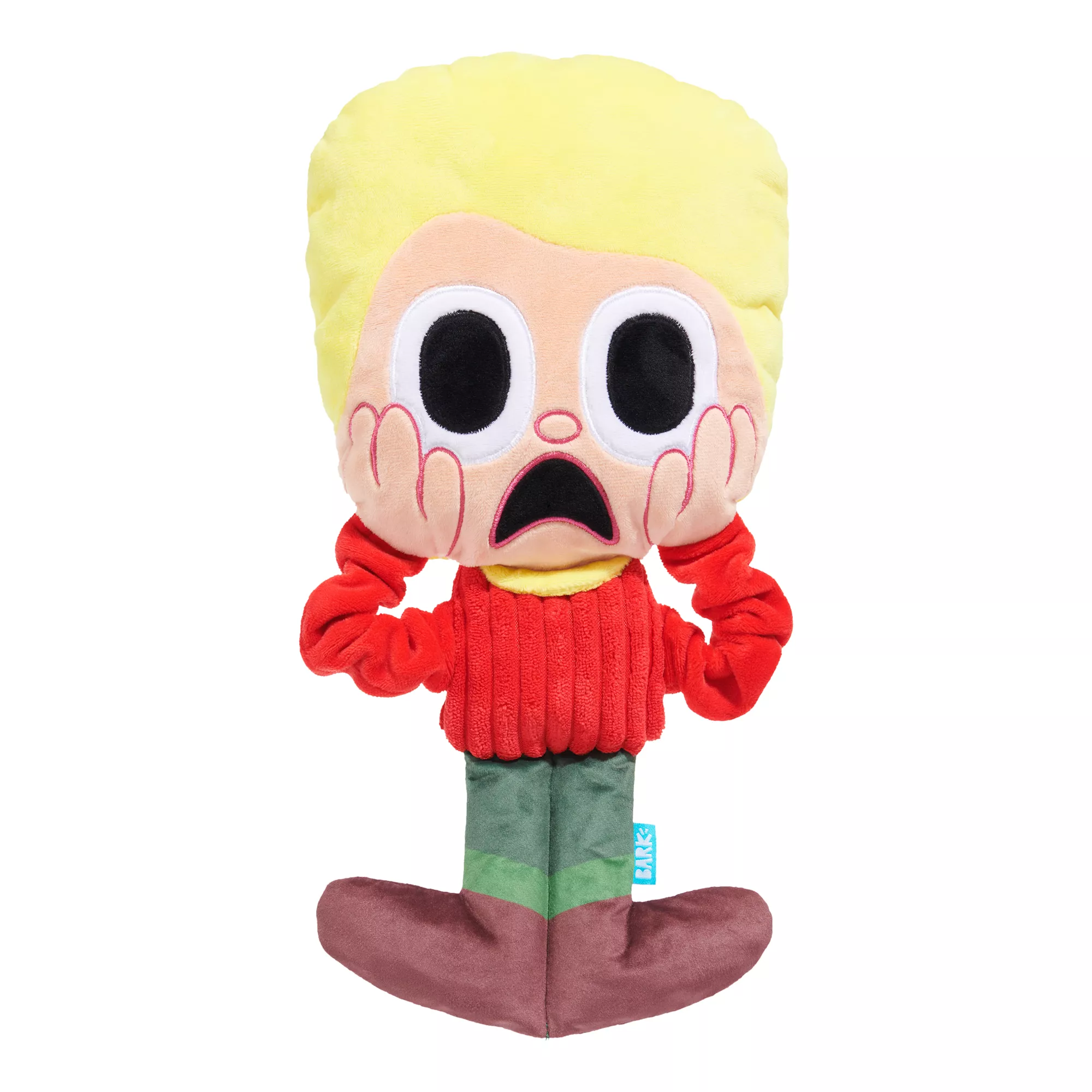 Home Alone - Scared Kevin Dog Toy