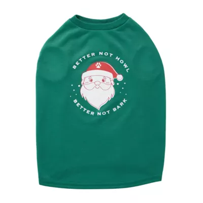 Product Merry & Bright Santa Dog Tee