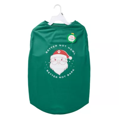 Product Merry & Bright Santa Dog Tee