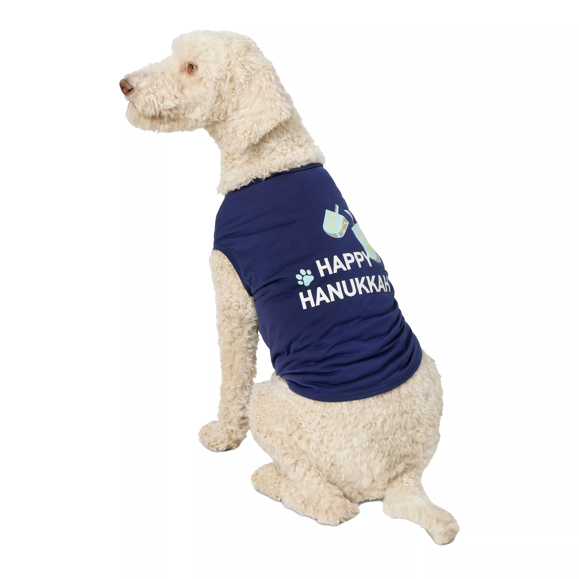 Merry & Bright&trade; Hanukkah Dog Tee, Dog & Cat