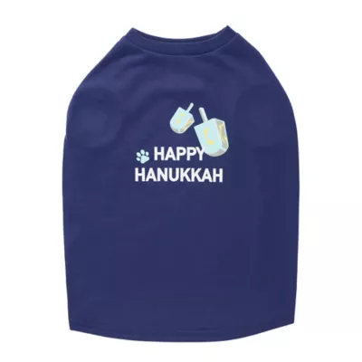 Product Merry & Bright Hanukkah Dog Tee, Dog & Cat