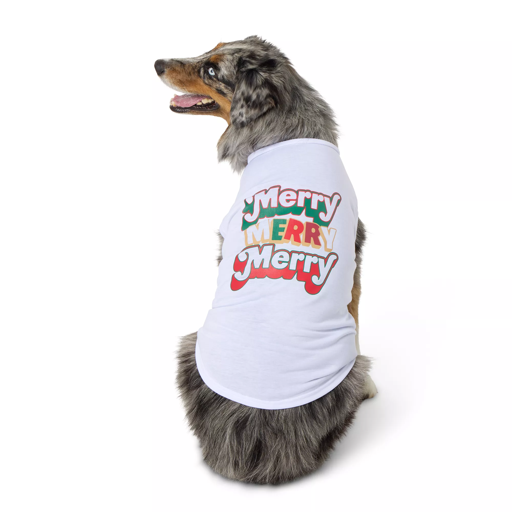 Merry & Bright Merry Dog Tee, Dog & Cat