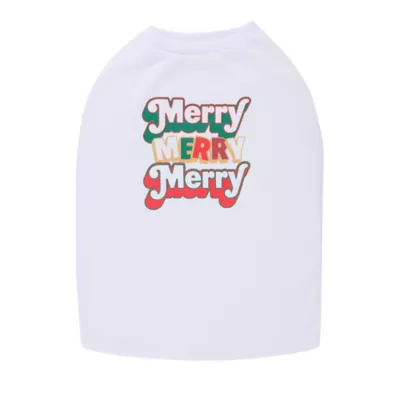 Product Merry & Bright Merry Dog Tee, Dog & Cat