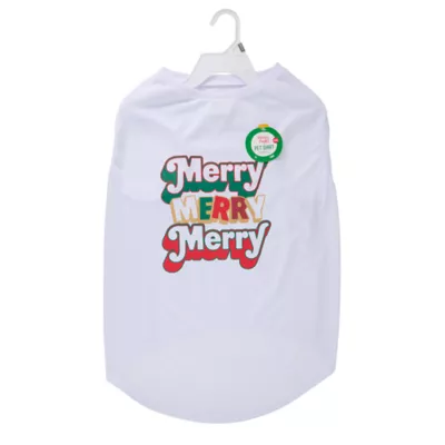 Product Merry & Bright Merry Dog Tee, Dog & Cat