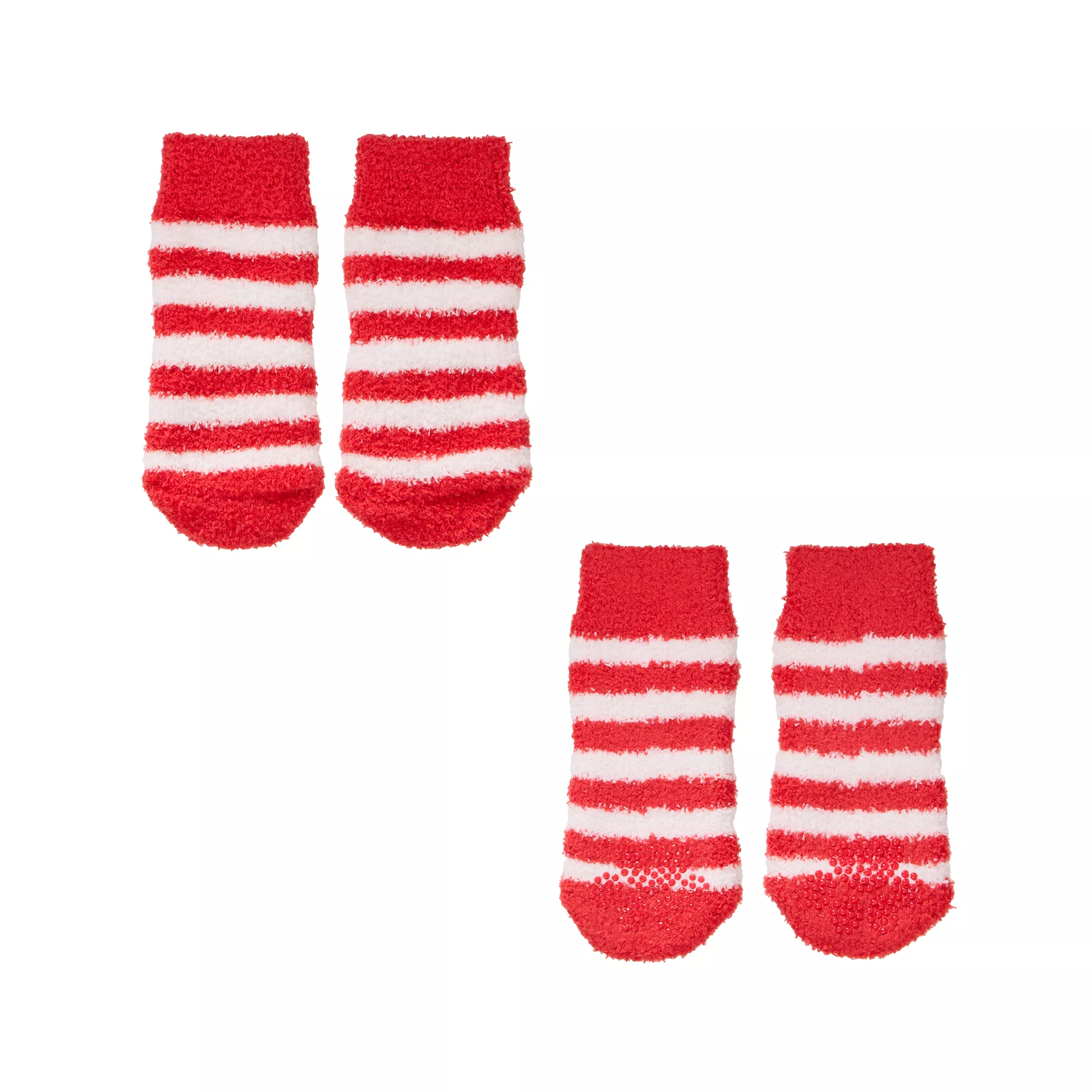 Merry & Bright&trade; Striped Socks for Dogs, Dog & Cat