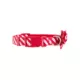 Product Merry & Bright Candy Cane Striped Dog Collar