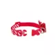 Product Merry & Bright Candy Cane Striped Dog Collar