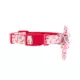 Product Merry & Bright Pink Peppermint Dog Collar