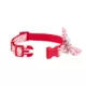 Product Merry & Bright Pink Peppermint Dog Collar