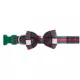 Product Merry & Bright Plaid Dog Collar