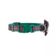 Product Merry & Bright Plaid Dog Collar