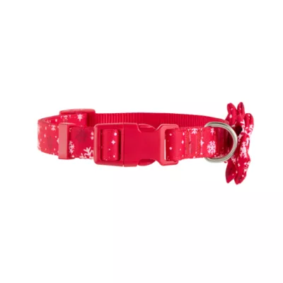 Merry & Bright™ Snowflakes Dog Collar - Image 3