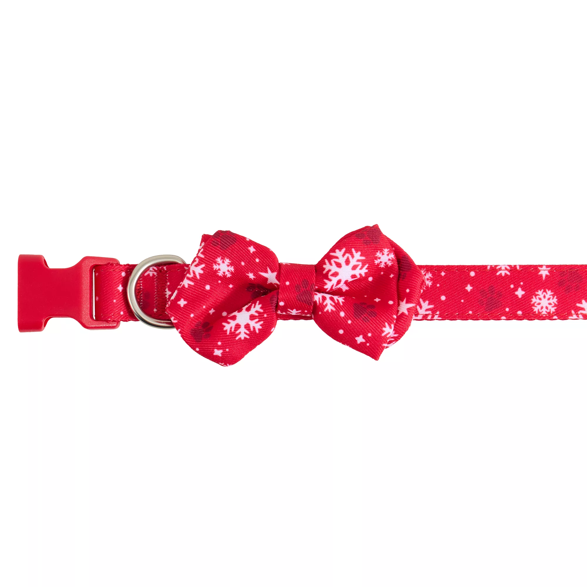 Merry & Bright&trade; Snowflakes Dog Collar