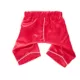 Product Merry & Bright Red Satin Pajamas, Dog & Cat