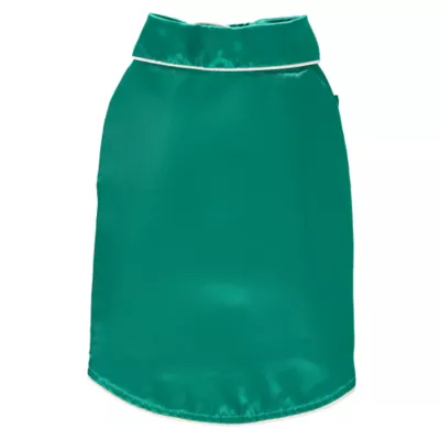 Merry & Bright™ Green Satin Pajamas, Dog & Cat - Image 4