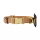 Product Merry & Bright Khaki Dog Collar