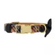 Product Merry & Bright Black Dog Collar