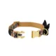 Product Merry & Bright Black Dog Collar