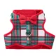 Product Merry & Bright Plaid Kitten Harness and Leash Combo Set