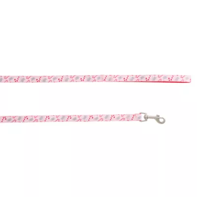 Product Merry & Bright Pink Candy Cane Kitten Harness and Leash Combo Set