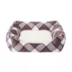 Product Merry & Bright Holiday Plaid Cuddler Dog Bed