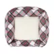 Product Merry & Bright Holiday Plaid Cuddler Dog Bed