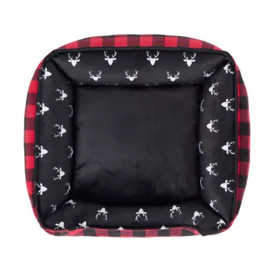 Merry & Bright™ Deerhead Cuddler Dog Bed - Image 4