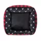 Product Merry & Bright Deerhead Cuddler Dog Bed