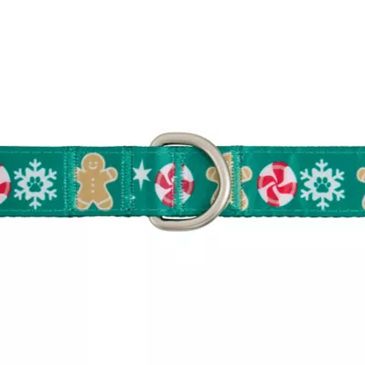 Product Merry & Bright Gingerbread Man Dog Leash