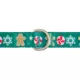 Product Merry & Bright Gingerbread Man Dog Leash